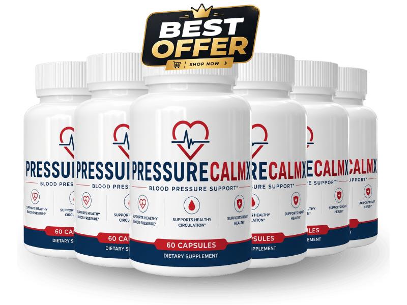 PressureCalmX 6 Bottles